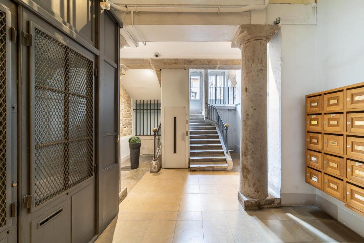ליון Les Suites De L'Opera - Apartment Ella For 4 People מראה חיצוני תמונה