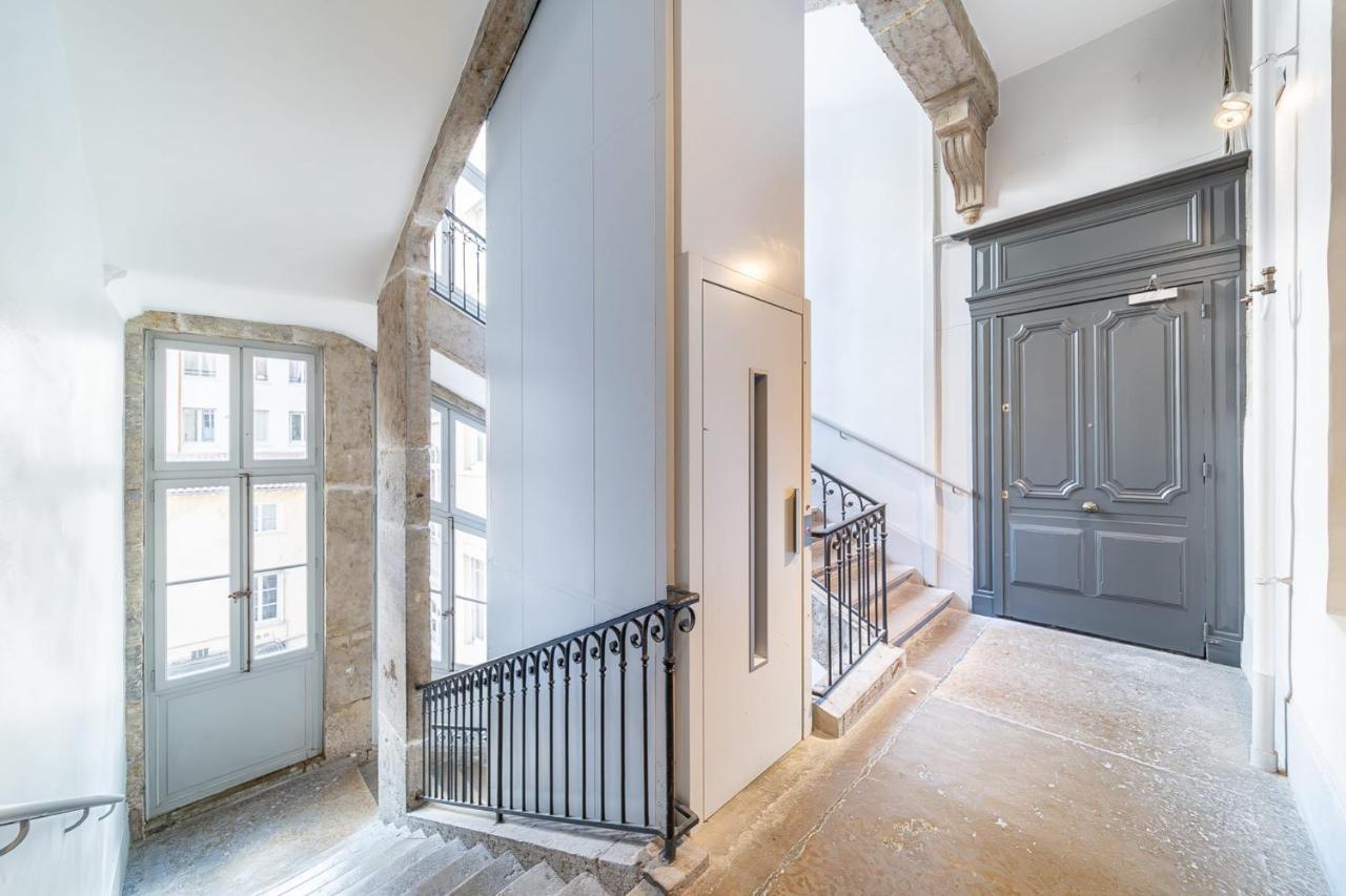 ליון Les Suites De L'Opera - Apartment Ella For 4 People מראה חיצוני תמונה